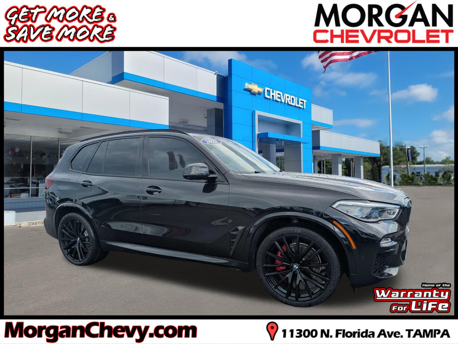 Used 2021 BMW X5 sDrive40i w/ M Sport Package RWD image 1