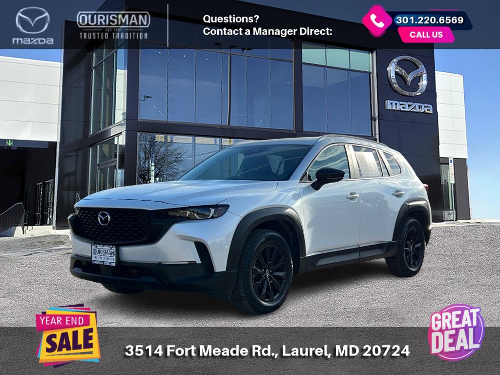 Used 2024 MAZDA CX-50 AWD 2.5 S w/ Cargo Package image 4