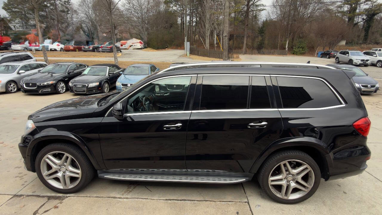 Used 2014 Mercedes-Benz GL 550 4MATIC image 17