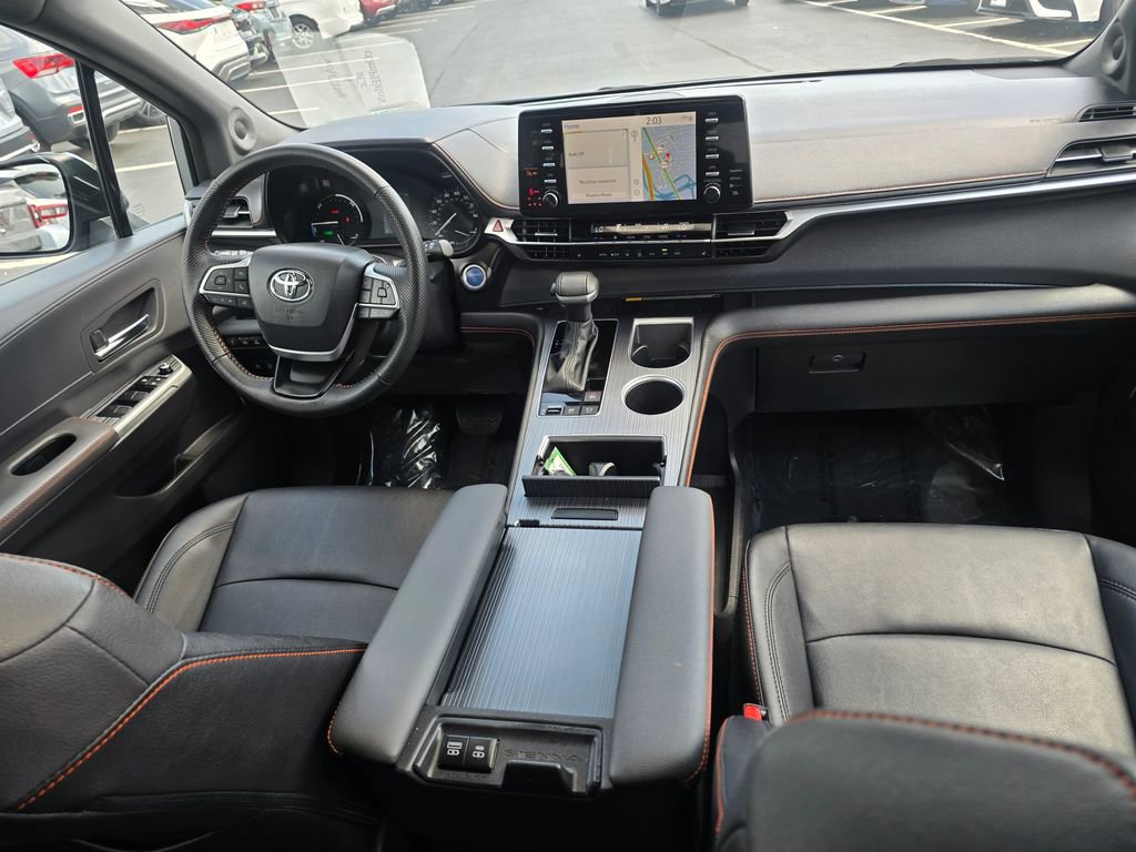 Certified 2024 Toyota Sienna XSE w/ XSE Plus Package AWD/4WD image 13