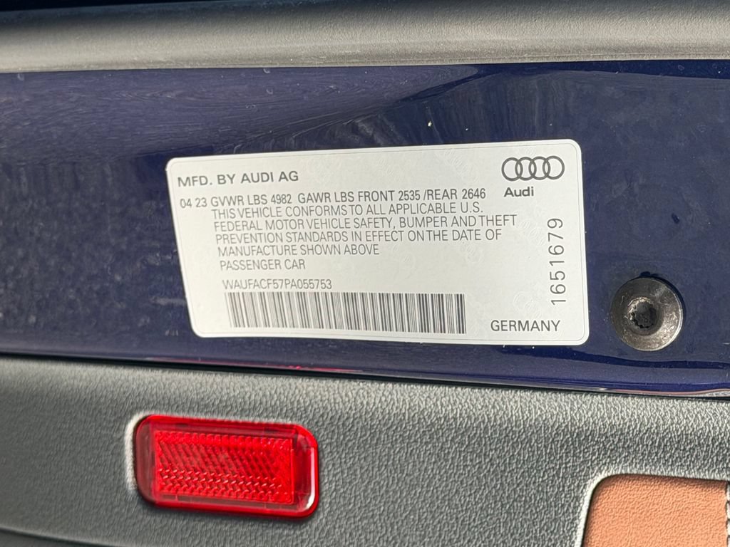Certified 2023 Audi A5 2.0T Premium Plus w/ Premium Plus AWD/4WD image 28
