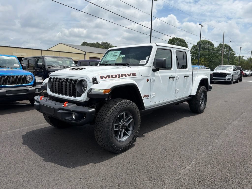 New 2026 Jeep Gladiator Mojave AWD/4WD image 1