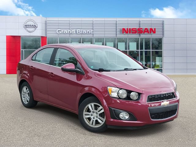 Used 2014 Chevrolet Sonic LT w/ LT Promotional Package FWD image 1