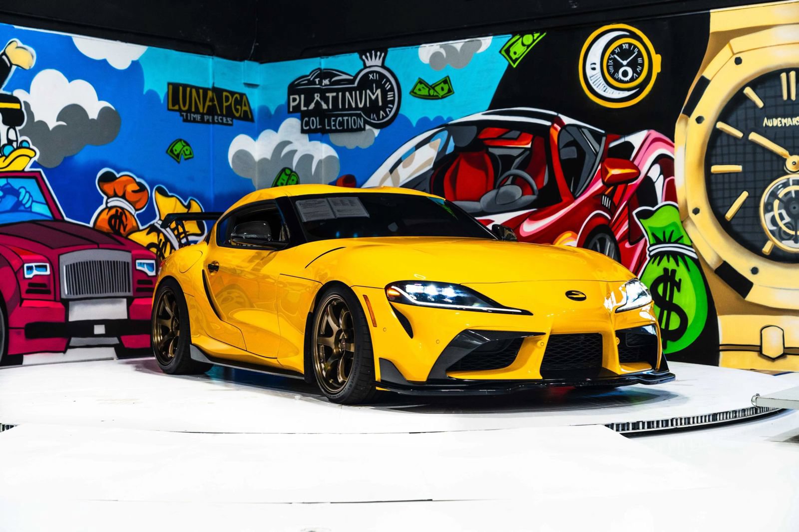 Used 2022 Toyota Supra Premium w/ Driver Assist Package RWD image 2
