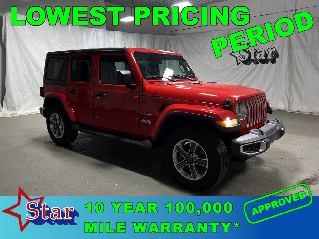 Used 2020 Jeep Wrangler Unlimited Sahara