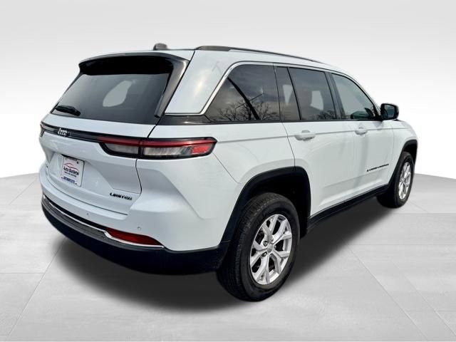 Used 2022 Jeep Grand Cherokee Limited image 8