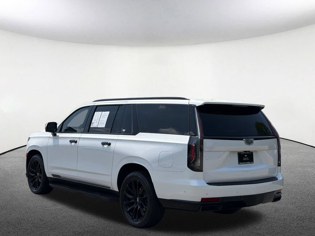 Certified 2023 Cadillac Escalade ESV Sport Platinum w/ LPO, ONYX Package AWD/4WD image 20