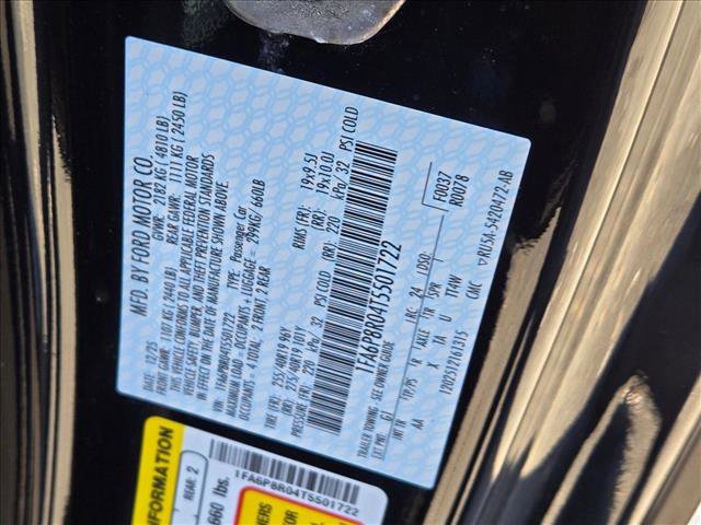 New 2026 Ford Mustang Dark Horse image 17