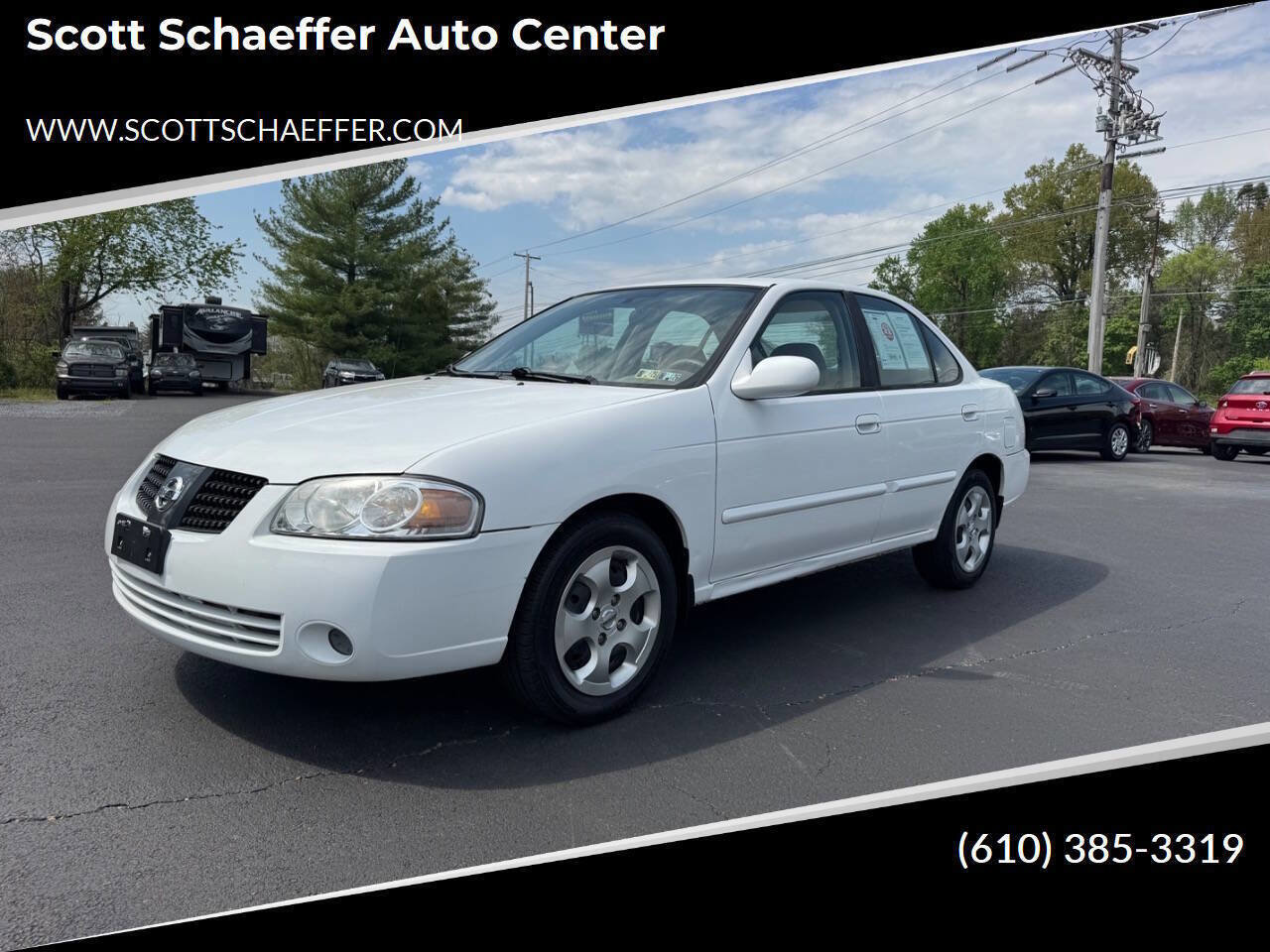 Used 2006 Nissan Sentra 1.8 S FWD image 1