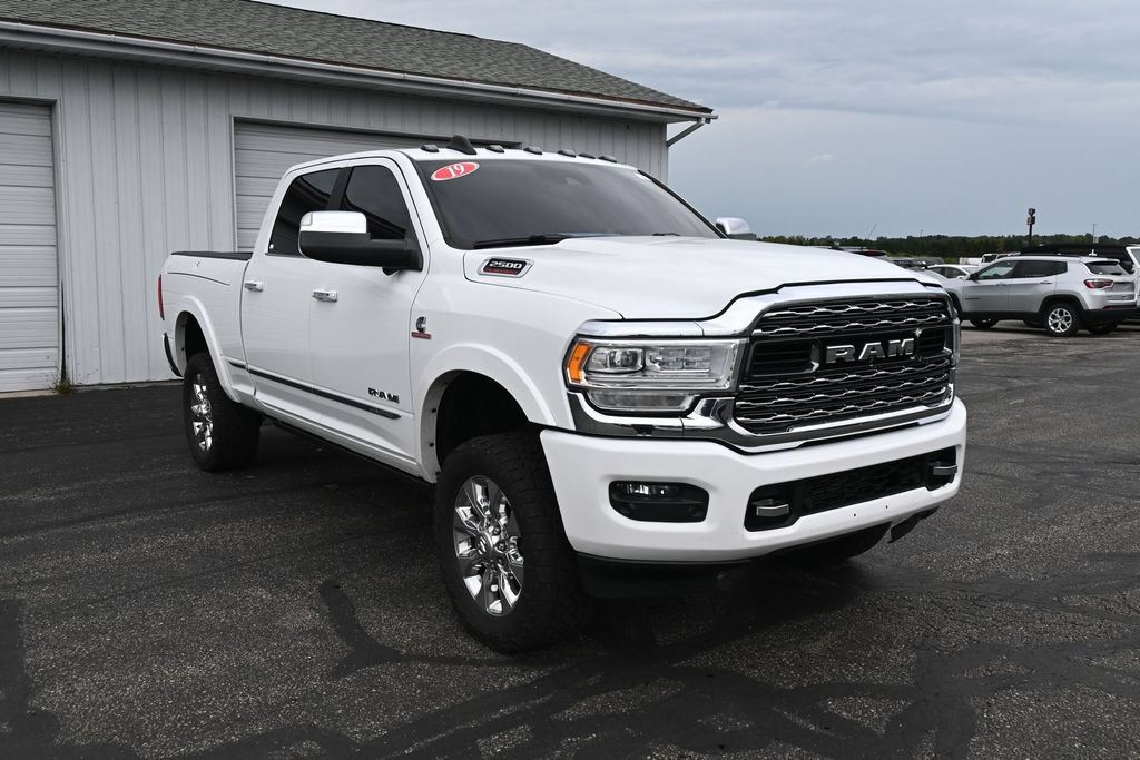 Used 2019 RAM 2500 Limited AWD/4WD image 2