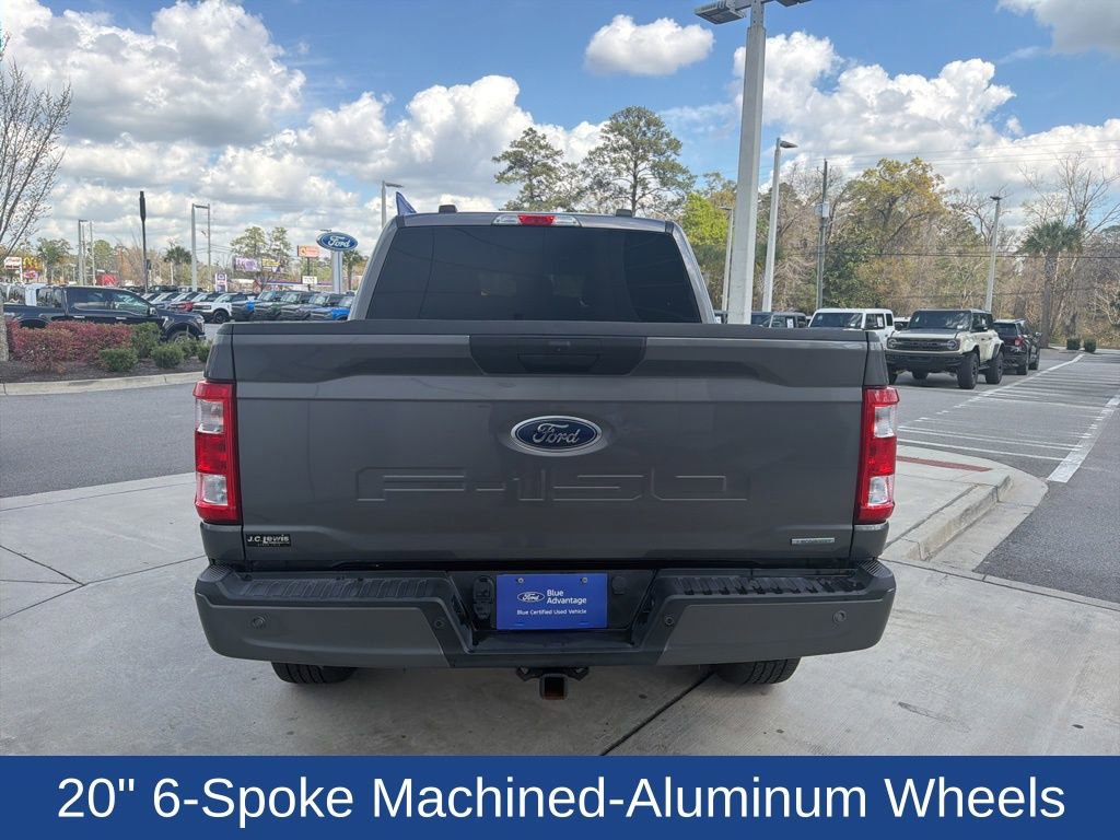 Certified 2021 Ford F150 XL w/ STX Appearance Package image 7