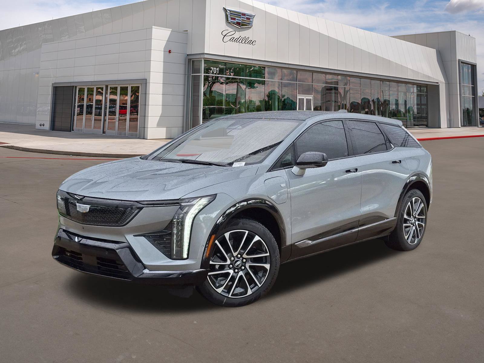 New 2027 Cadillac Optiq Sport w/ LPO, Floor Liner Package AWD/4WD image 1