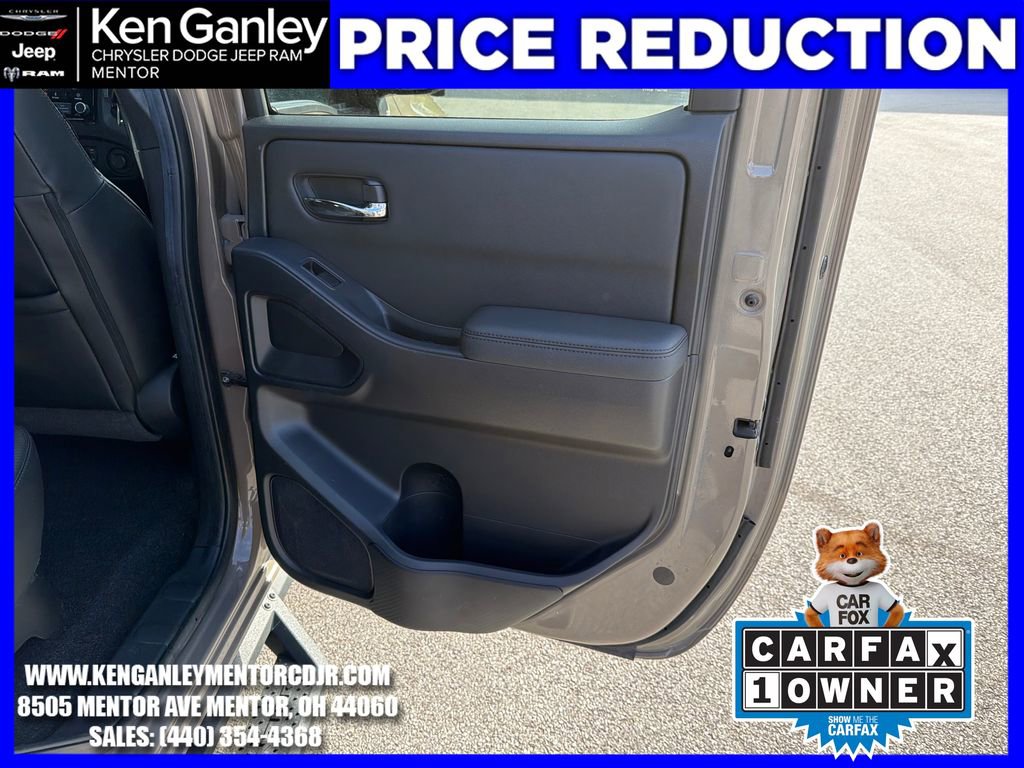 Used 2022 Nissan Frontier PRO-4X w/ Pro-4X Premium Package image 22