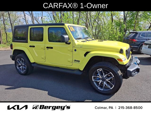 Used 2024 Jeep Wrangler Unlimited w/ Convenience Group image 3
