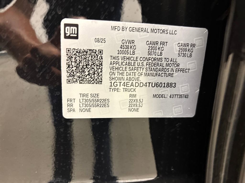 New 2026 GMC Hummer EV 4x4 Crew Cab image 46