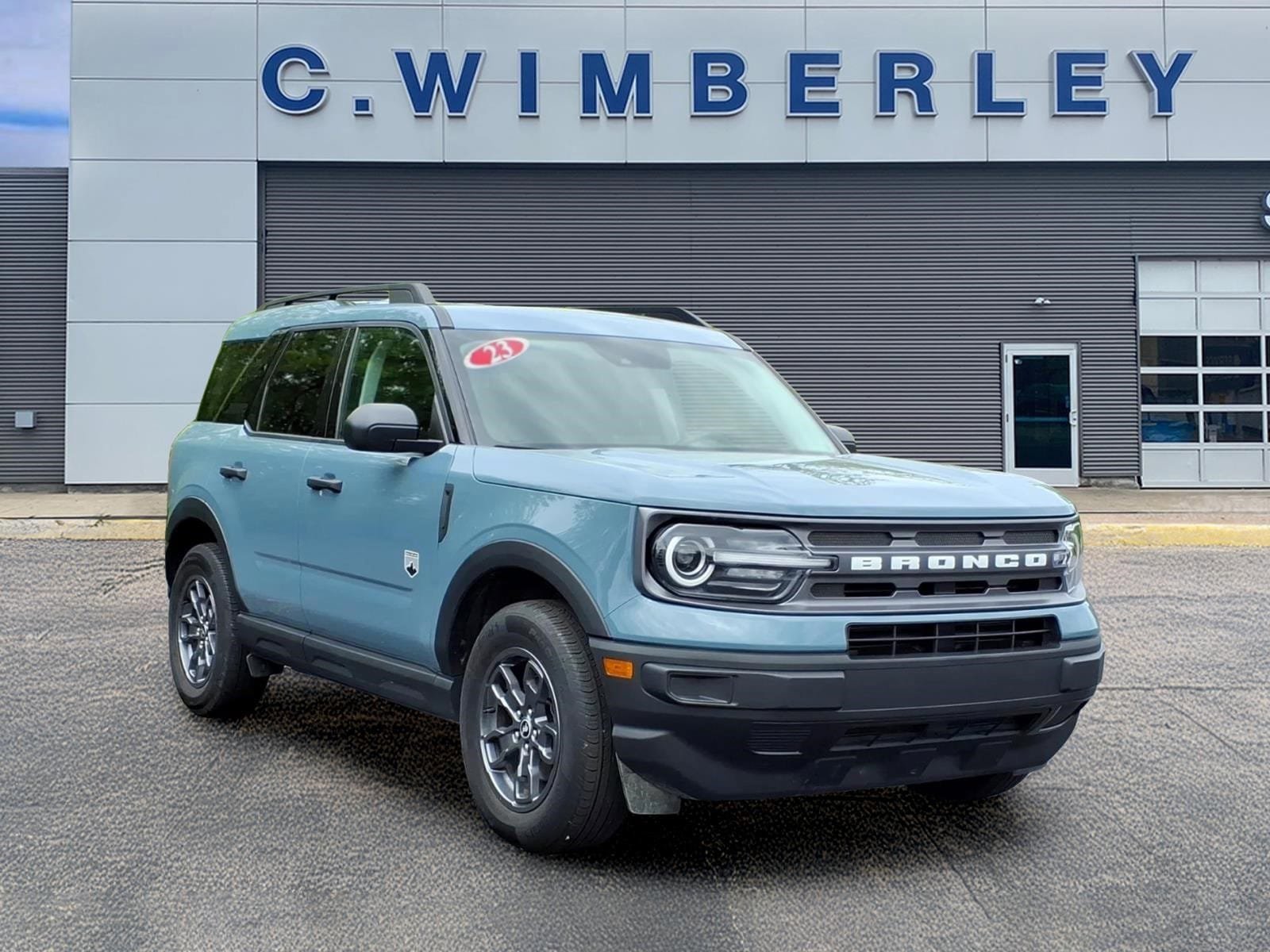 Certified 2023 Ford Bronco Sport Big Bend AWD/4WD video 1