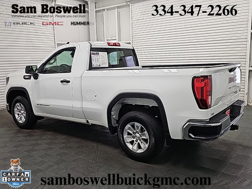 Used 2025 GMC Sierra 1500 Pro w/ Pro Value Package image 5