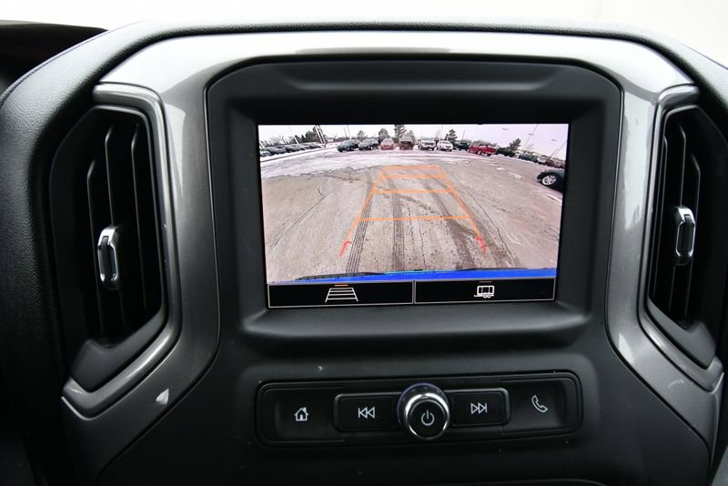 Used 2025 Chevrolet Silverado 1500 Custom w/ LPO, Dark Essentials Package AWD/4WD image 25