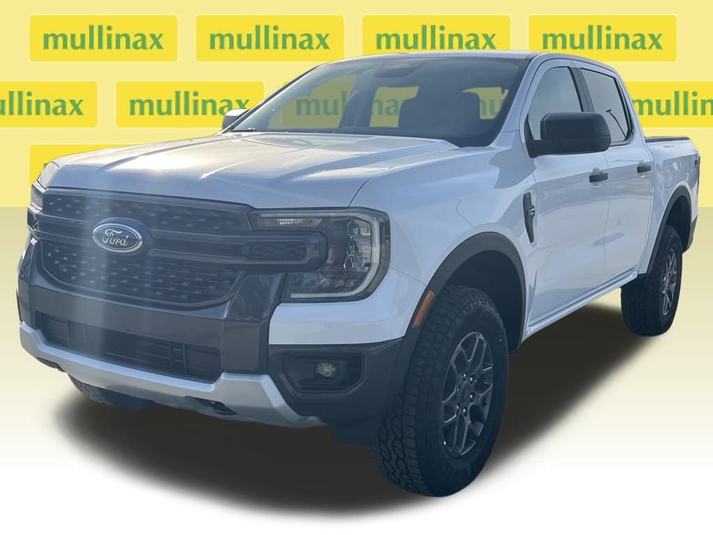 New 2025 Ford Ranger XLT w/ Equipment Group 301A High image 13