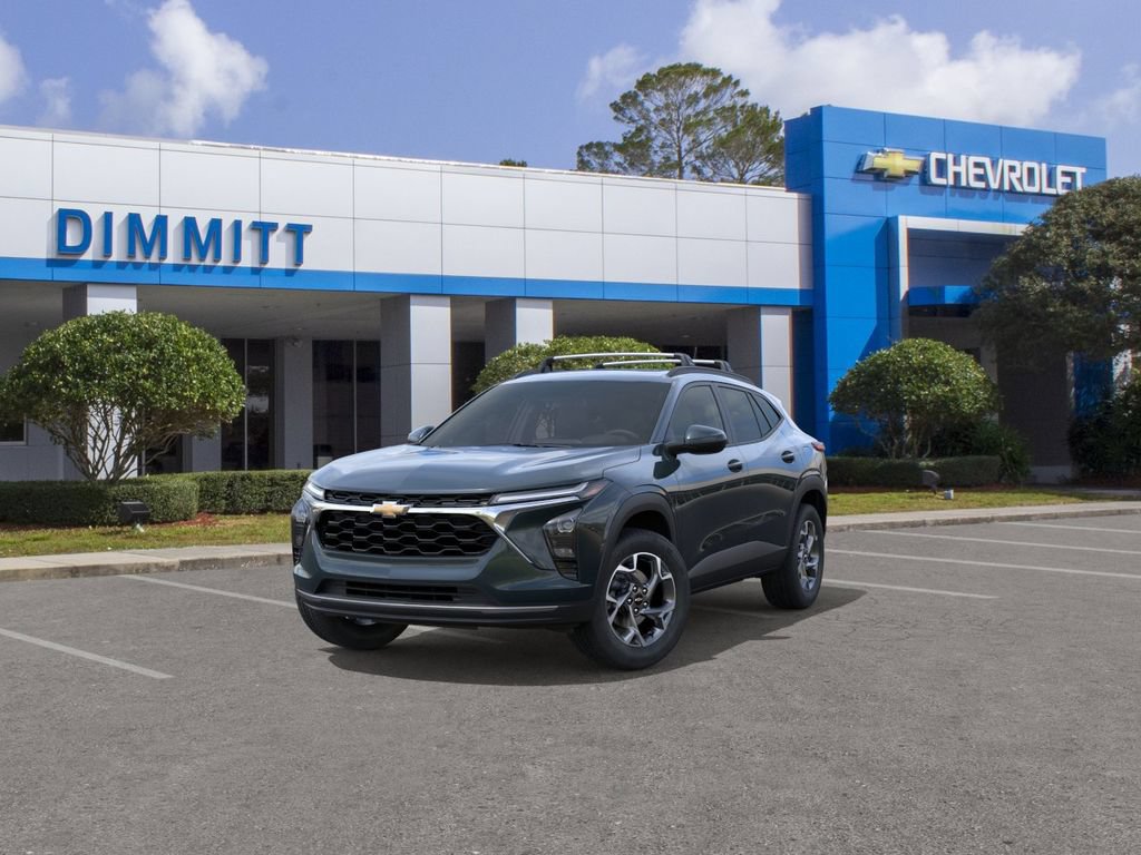 New 2026 Chevrolet Trax LT w/ Sunroof Package FWD image 8