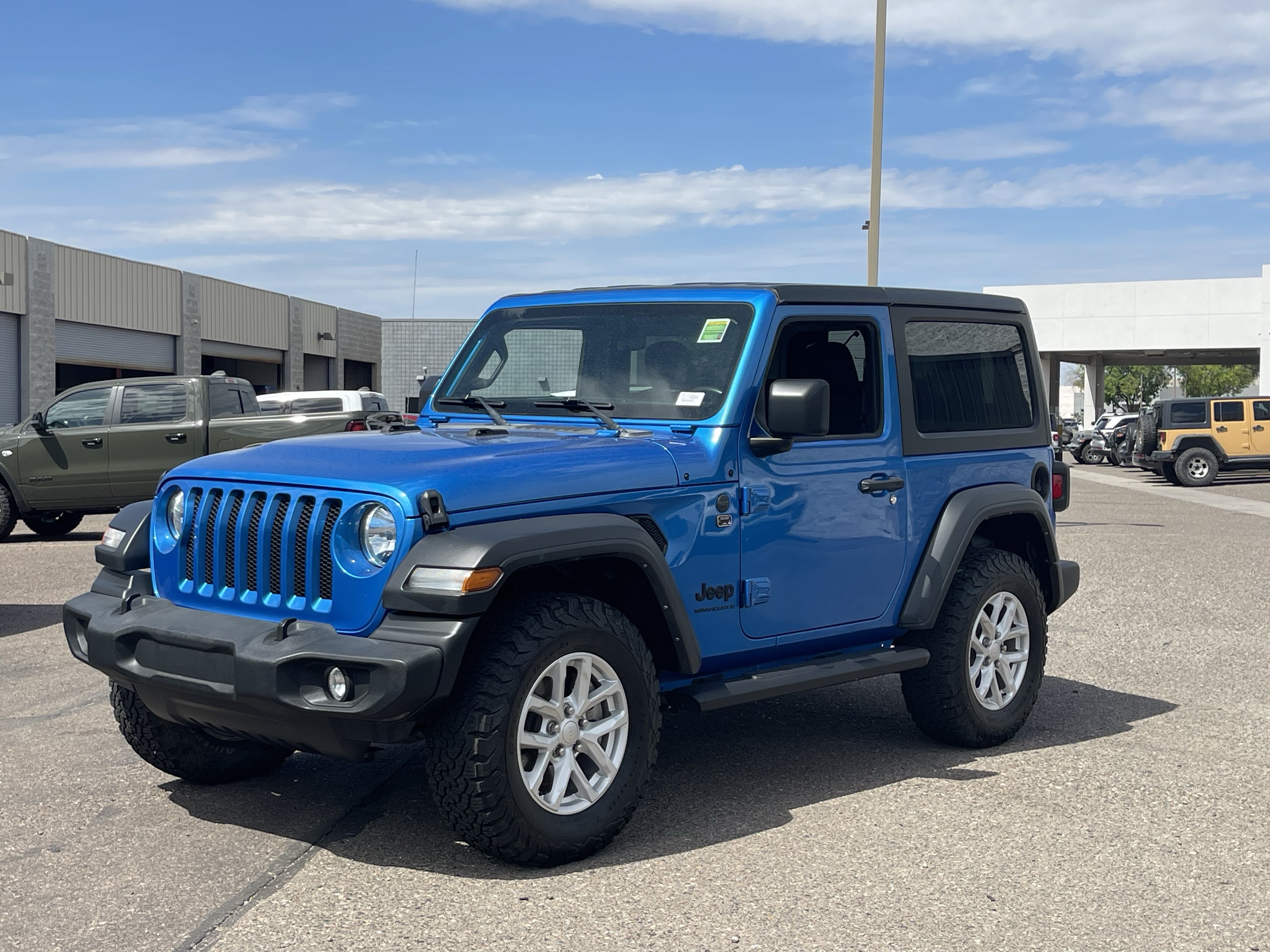 Certified 2023 Jeep Wrangler Sport AWD/4WD image 2