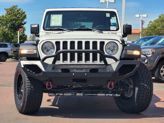 Used 2018 Jeep Wrangler Unlimited Rubicon AWD/4WD image 3