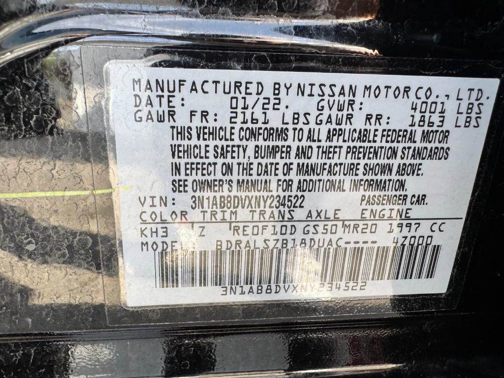 Used 2022 Nissan Sentra SR w/ SR Premium Package image 37