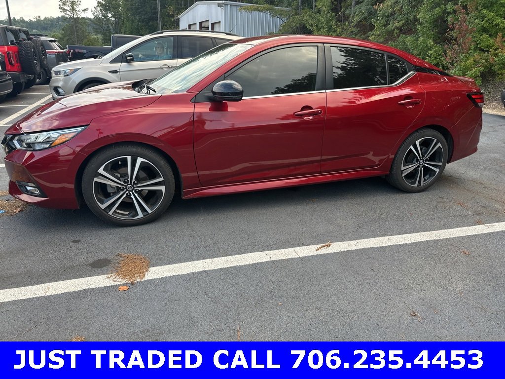 Used 2022 Nissan Sentra SR w/ Electronics Package