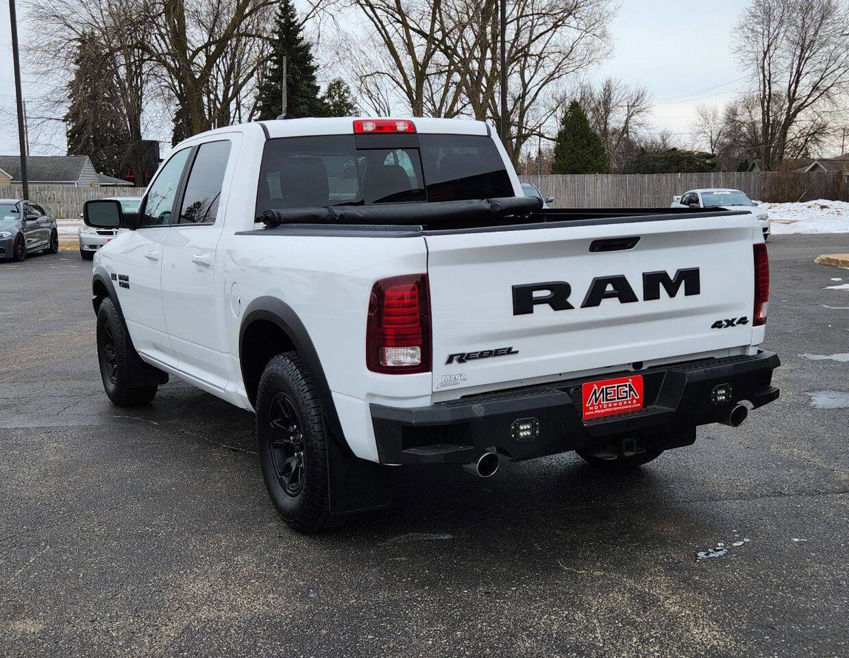 Used 2018 RAM 1500 Rebel w/ Luxury Group image 14