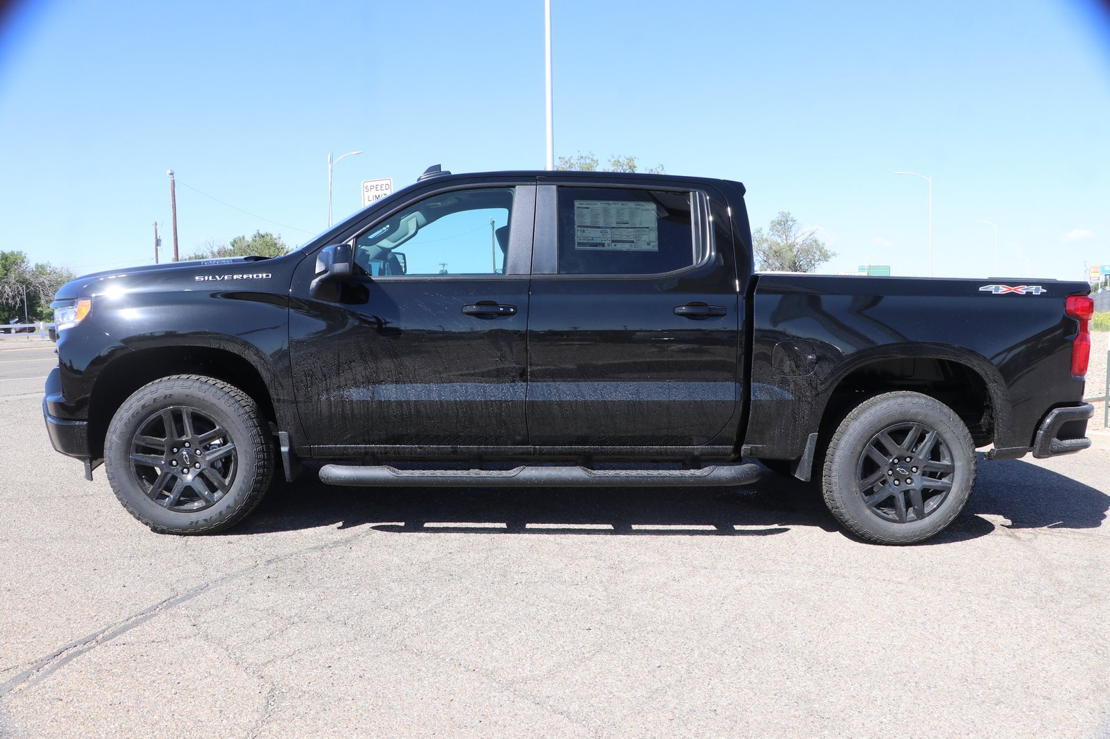 New 2026 Chevrolet Silverado 1500 RST w/ RST Select Package AWD/4WD image 4