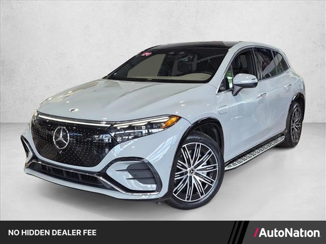 Certified 2023 Mercedes-Benz EQS 580 4MATIC SUV