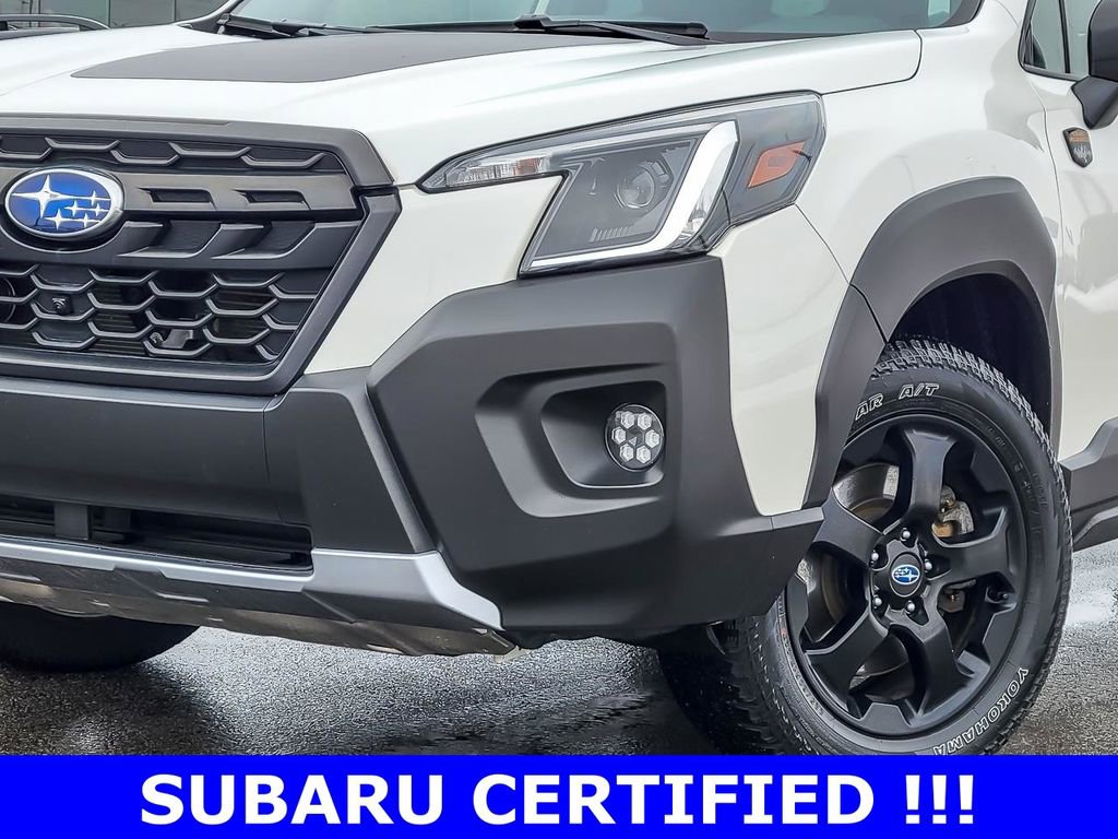 Certified 2023 Subaru Forester Wilderness video 3