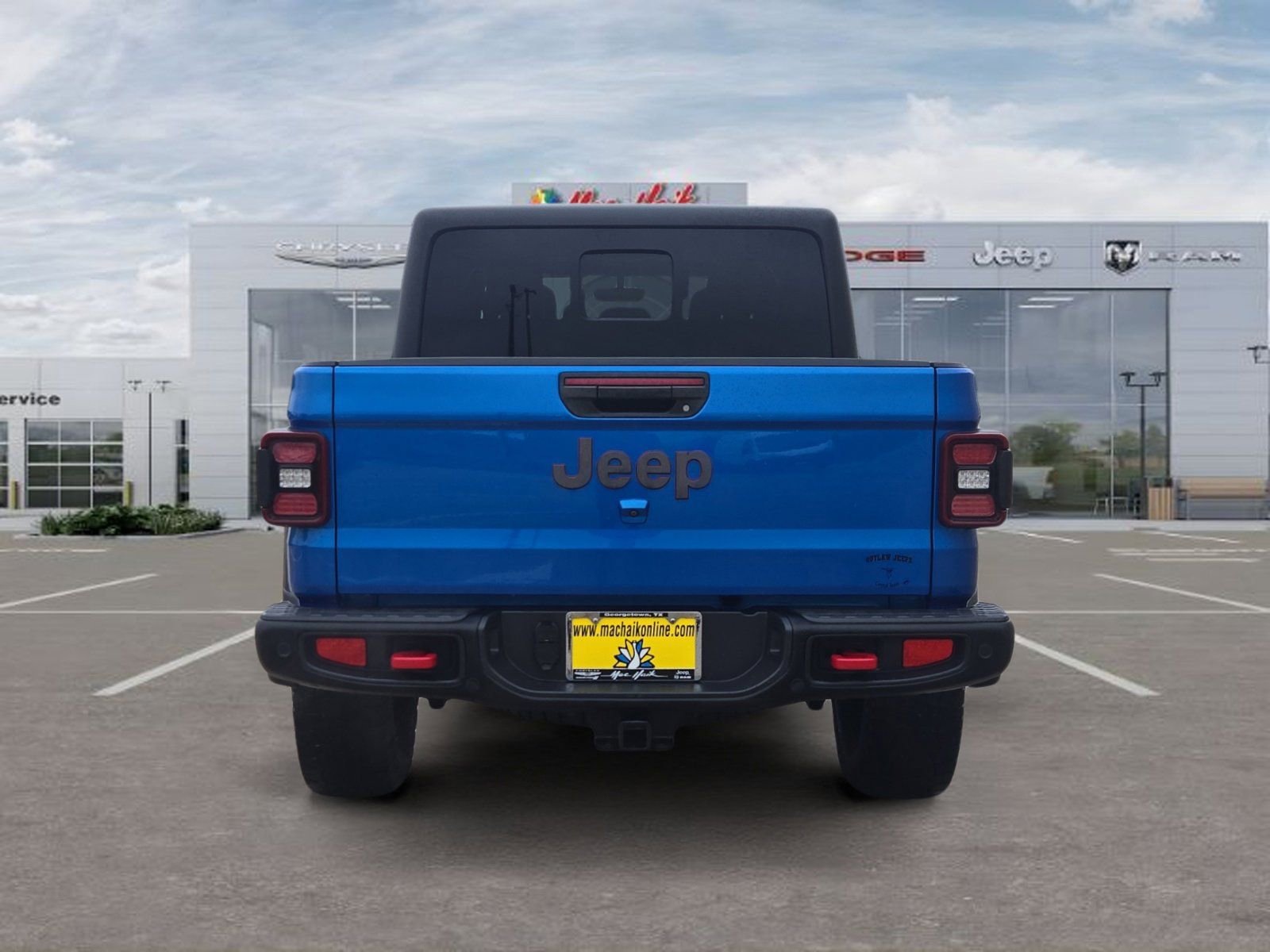 Used 2020 Jeep Gladiator Rubicon AWD/4WD image 4