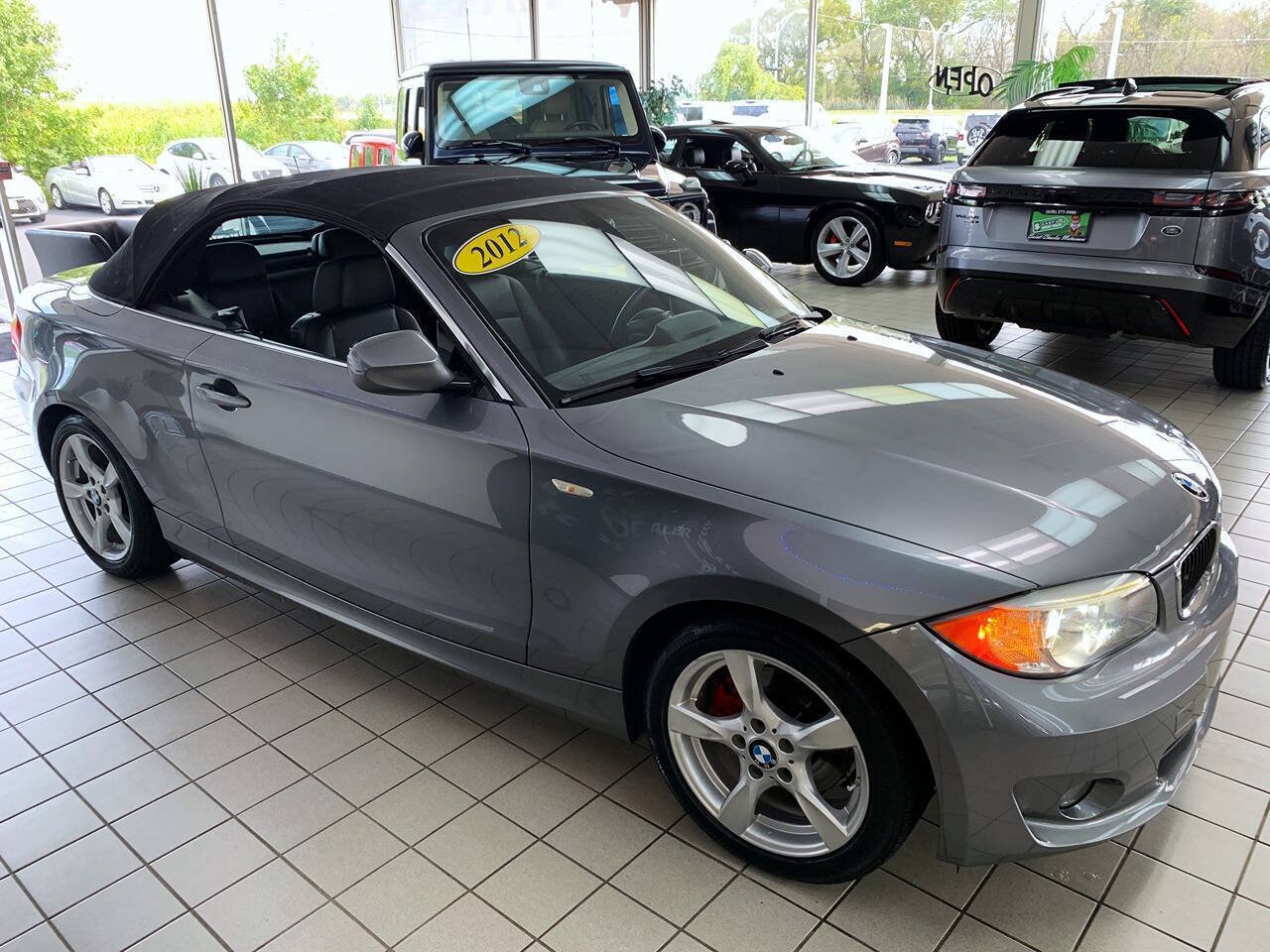 Used 2012 BMW 128i Convertible RWD image 5