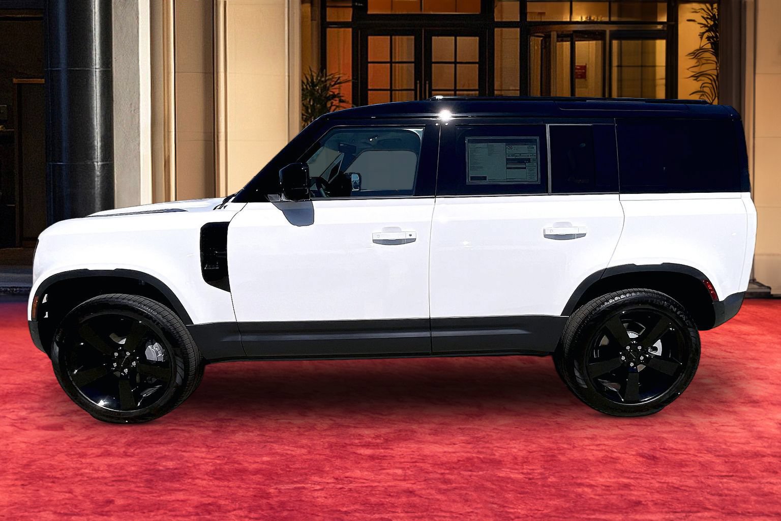 New 2026 Land Rover Defender 110 S AWD/4WD image 2
