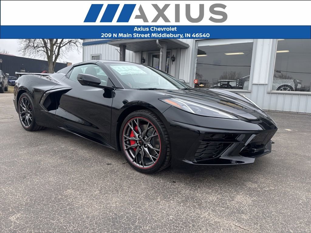 New 2026 Chevrolet Corvette Stingray Preferred Conv w/ Z51 Performance Package RWD image 1