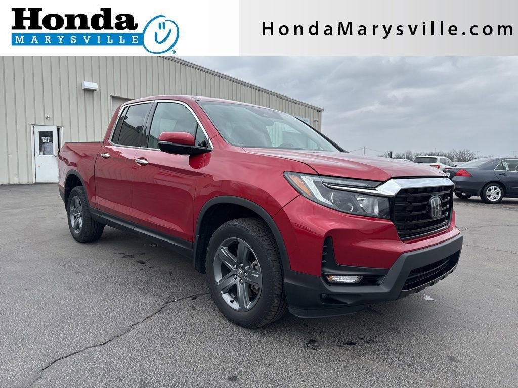 Used 2023 Honda Ridgeline RTL-E