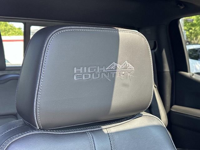 Used 2019 Chevrolet Silverado 1500 High Country w/ High Country Premium Package AWD/4WD image 13