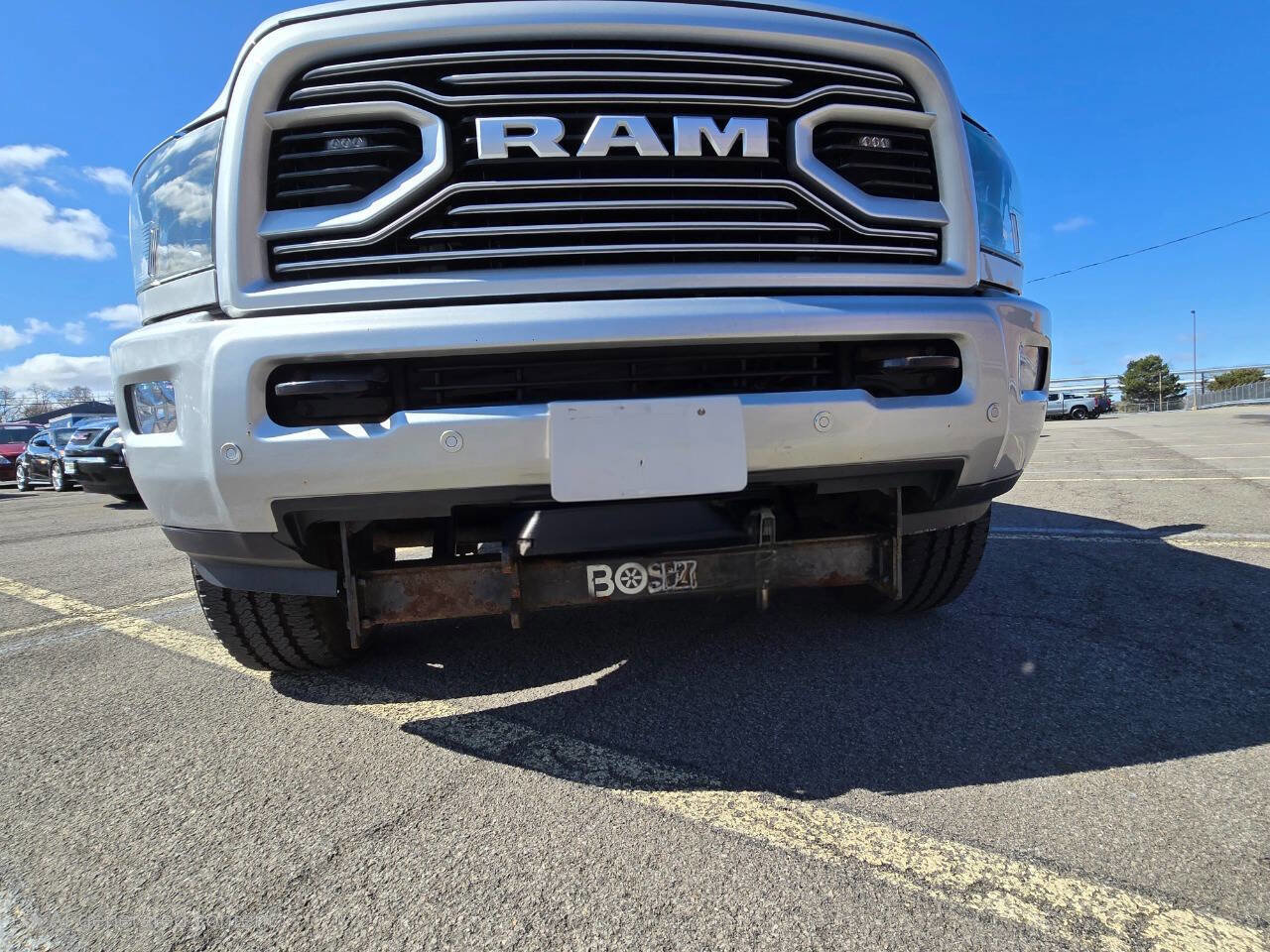 Used 2018 RAM 2500 Big Horn w/ Sport Appearance Group image 8