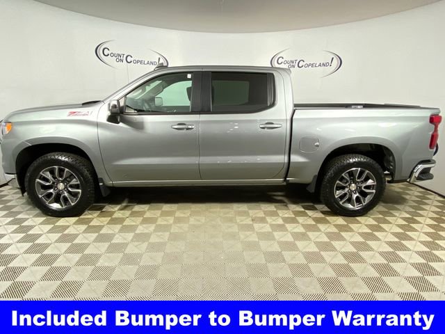 Certified 2023 Chevrolet Silverado 1500 LT w/ Z71 Off-Road Package AWD/4WD image 2