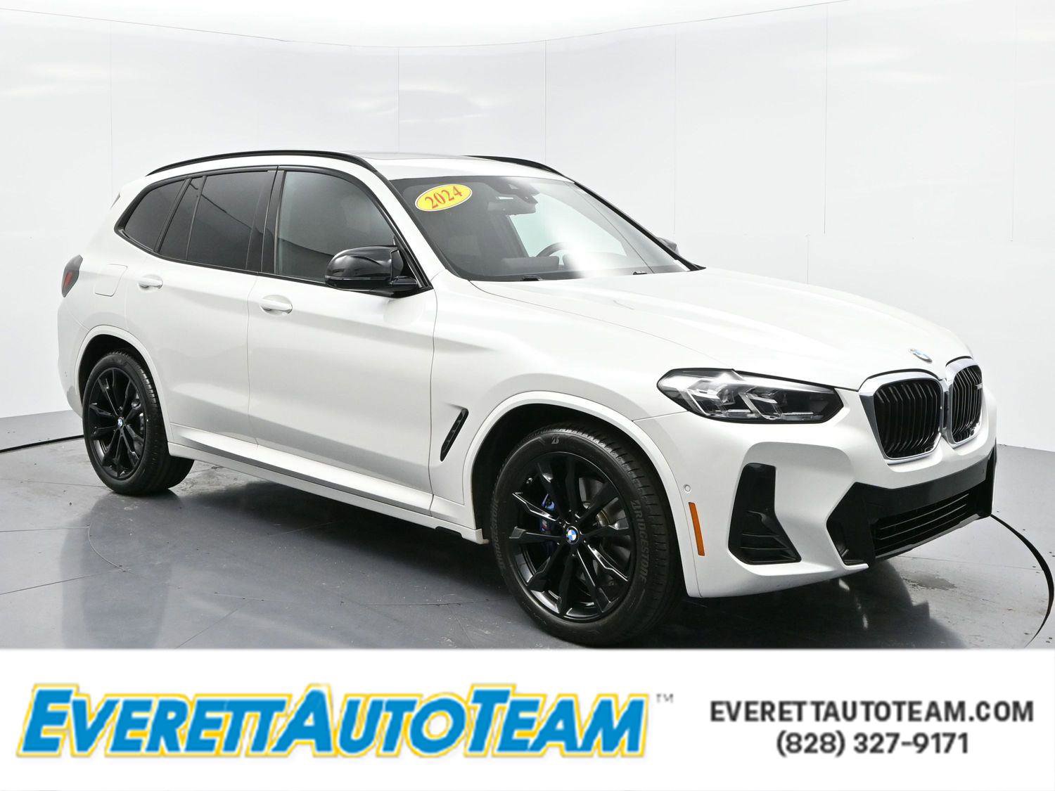 Used 2024 BMW X3 M40i w/ Premium Package image 1