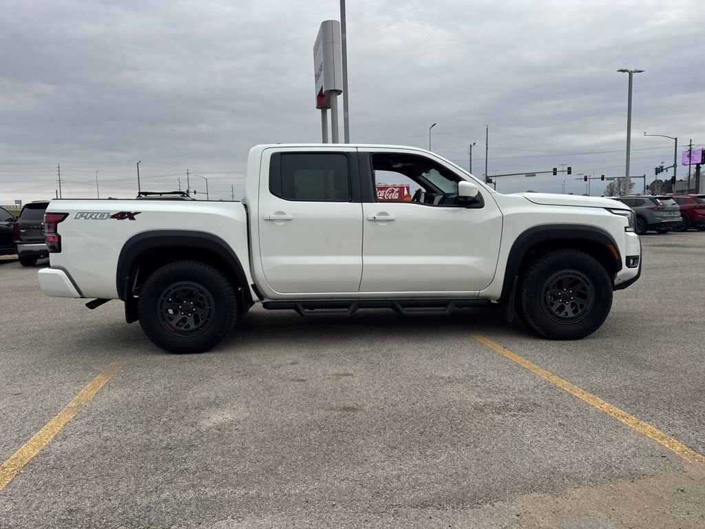 Used 2025 Nissan Frontier PRO-4X w/ Pro Premium Package image 7