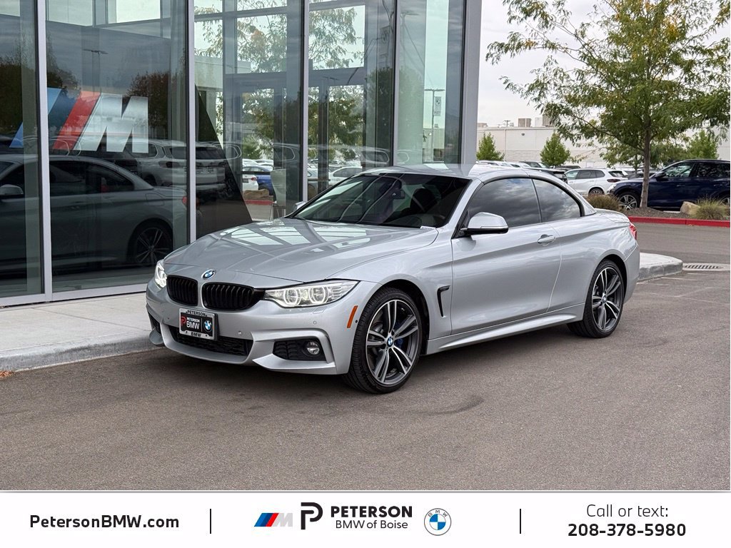 Used 2015 BMW 435i xDrive Convertible