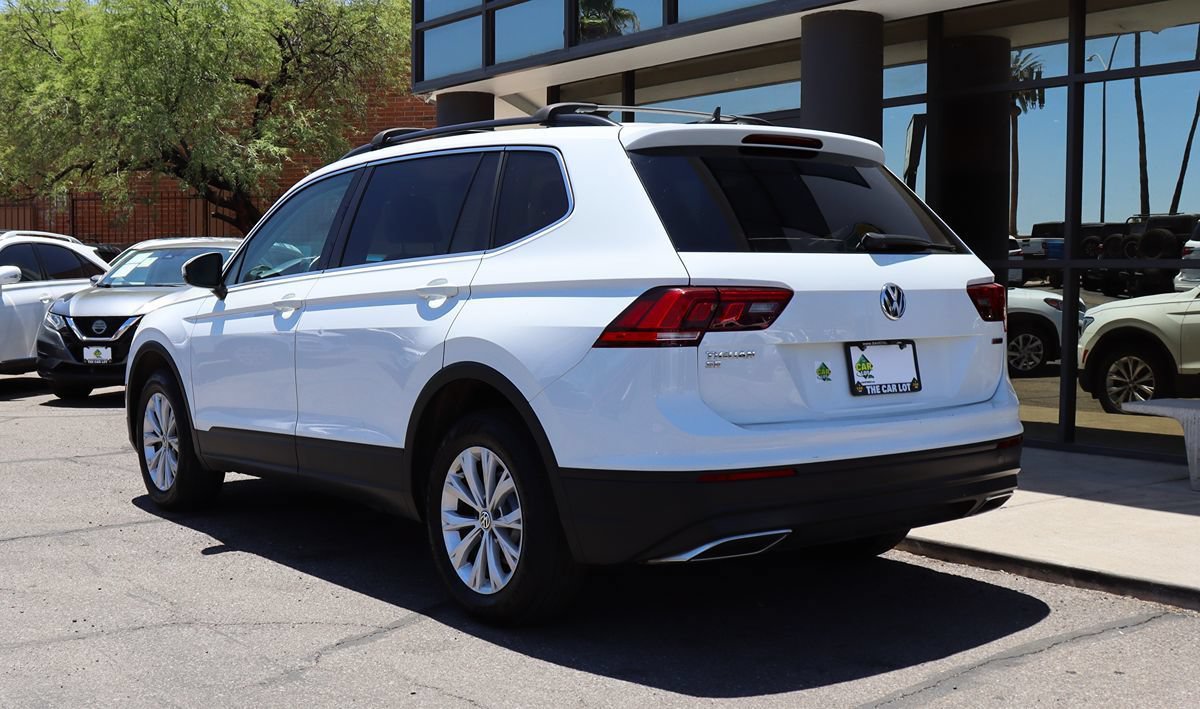 Used 2019 Volkswagen Tiguan SE w/ Panoramic Sunroof Package AWD/4WD image 9