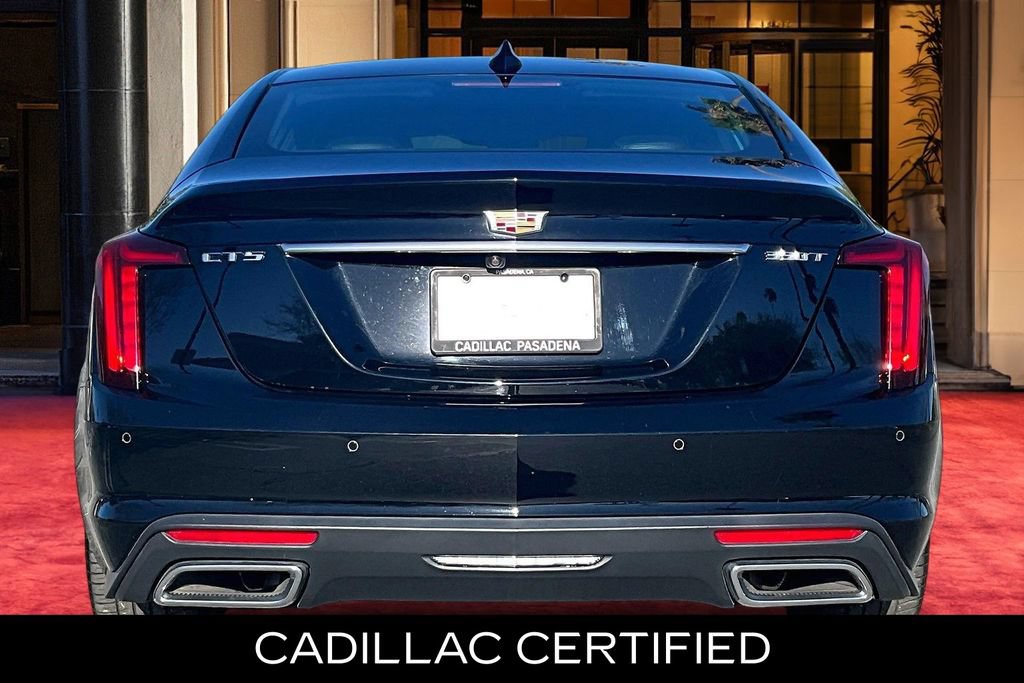 Used 2023 Cadillac CT5 Premium Luxury w/ Technology Package RWD image 5