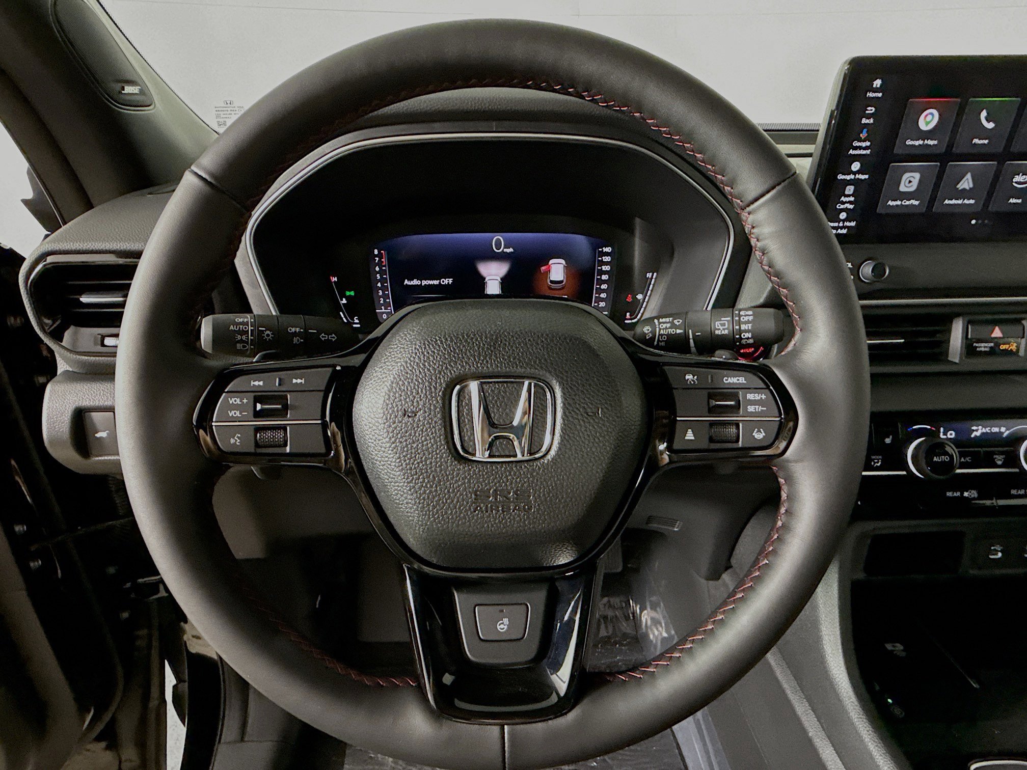 New 2026 Honda Pilot Black Edition image 11