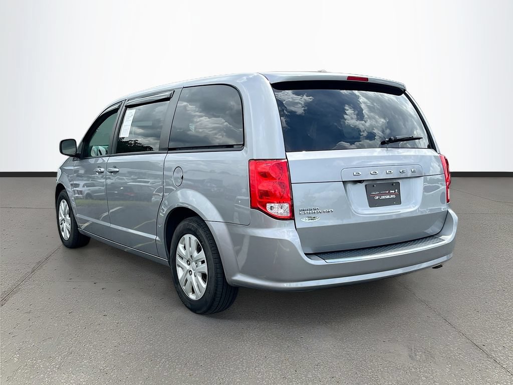 Certified 2018 Dodge Grand Caravan SE w/ UConnect Hands-Free Group FWD image 5