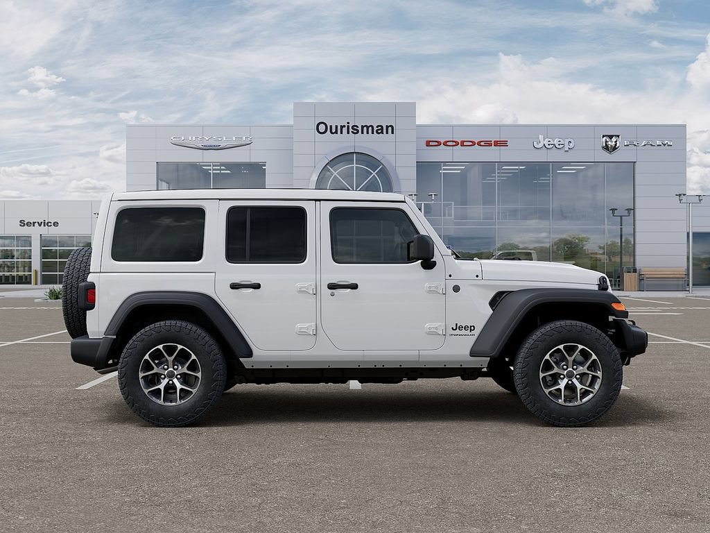 New 2026 Jeep Wrangler Unlimited Sport AWD/4WD image 21