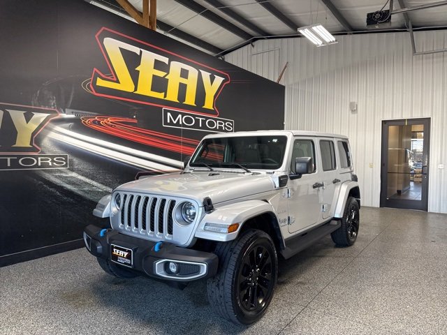 Used 2023 Jeep Wrangler Unlimited Sahara w/ Cold Weather Group