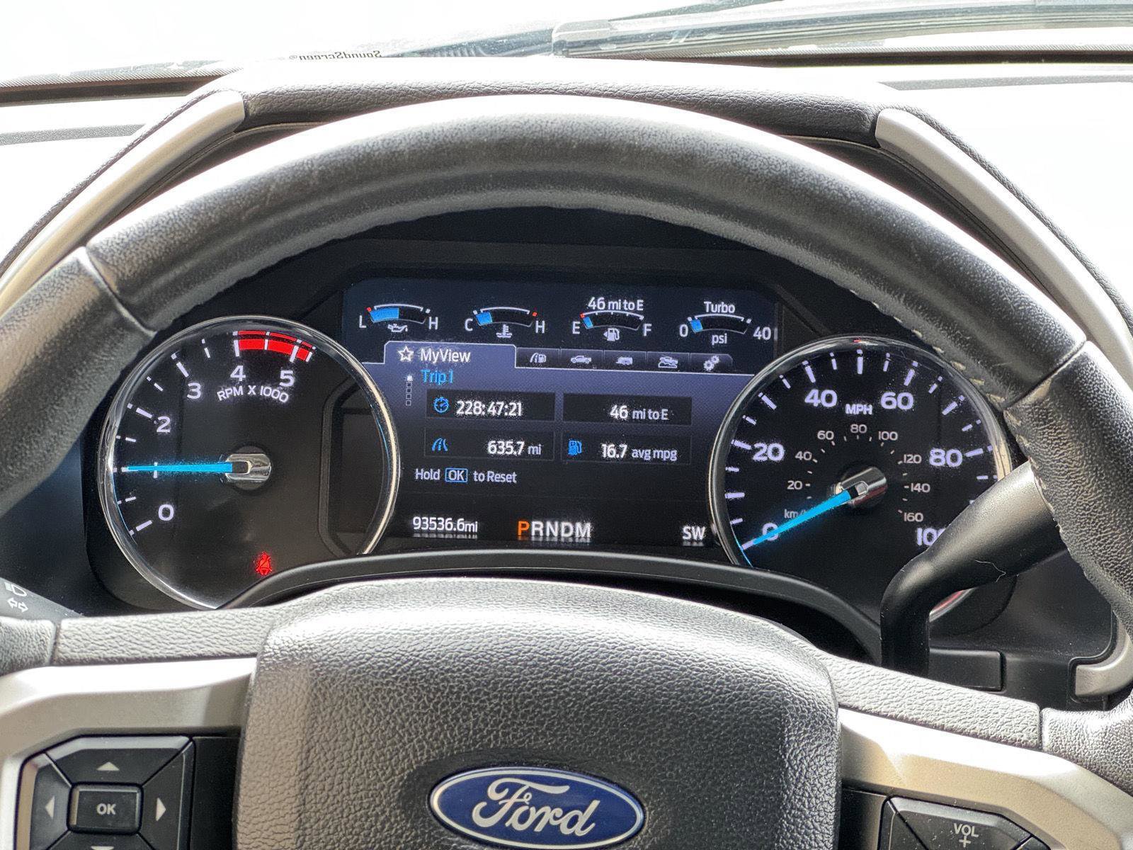 Used 2020 Ford F250 Lariat w/ Lariat Value Package AWD/4WD image 24